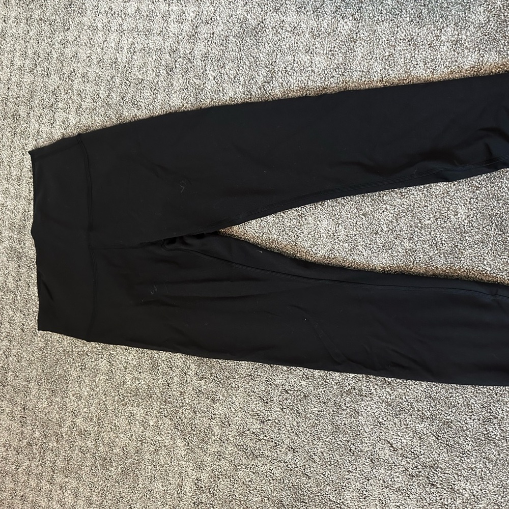 Lululemon wundertrain black